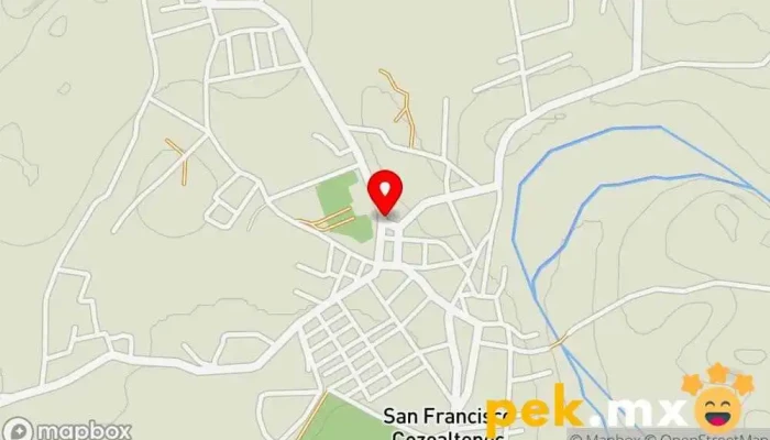 mapa de Ferreteria Jarquin Ferretería en Santa María Tonameca