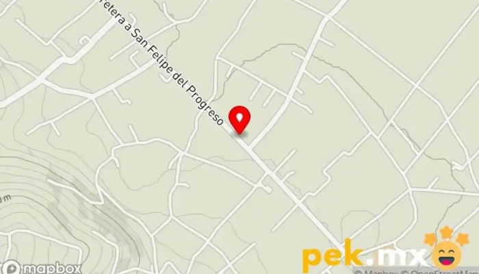 mapa de Ferretería luz para tus pasos Ferretería en Santa Ana Ixtlahuaca