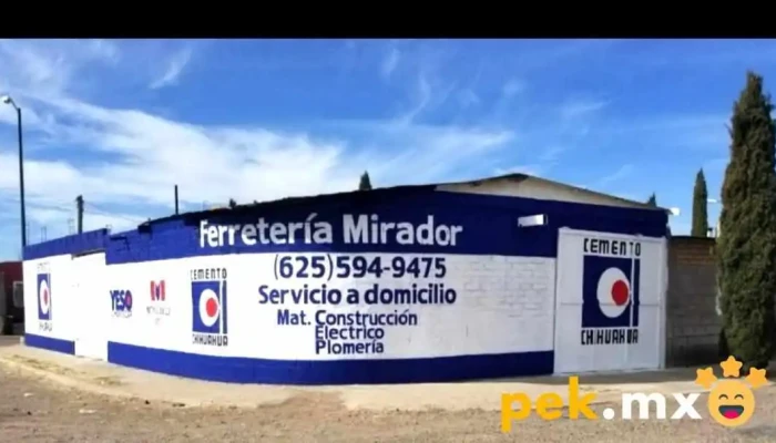Ferreteria Mirador Telefono - Cuauhtémoc
