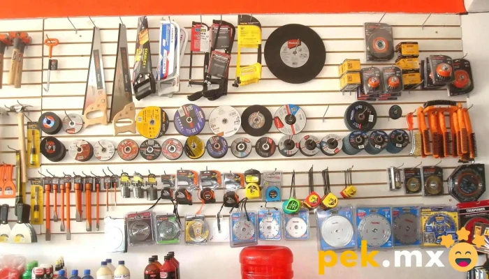 Ferreteria Velka -  Interior - Guasave