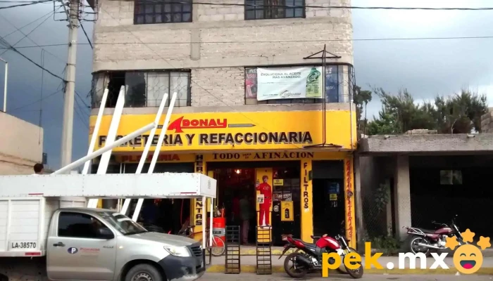Ferreteria Y Refaccionaria Adonay Direccion - Tezoyuca