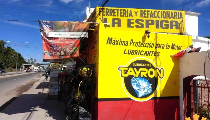 Ferreteria Y Refaccionaria La Espiga Del Propietario - Constancia