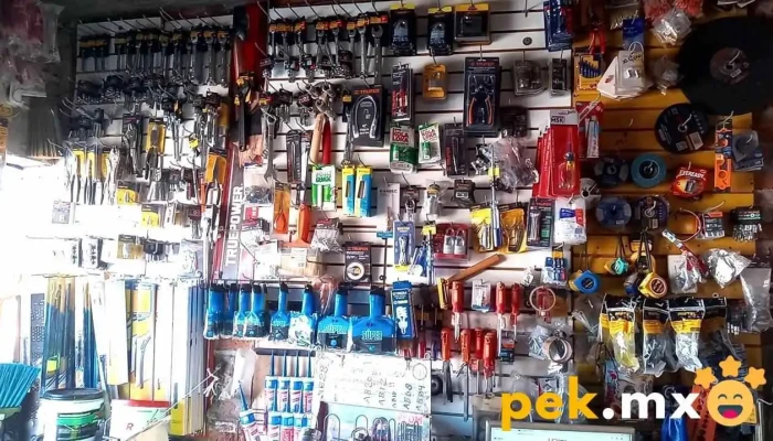 Ferreteria Y Refaccionaria La Espiga Interior - Constancia