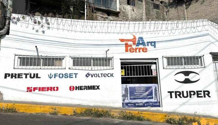 Ferreteria Y Tlapaleria Ferrearq Del Propietario - La Magdalena Contreras, Ciudad de México