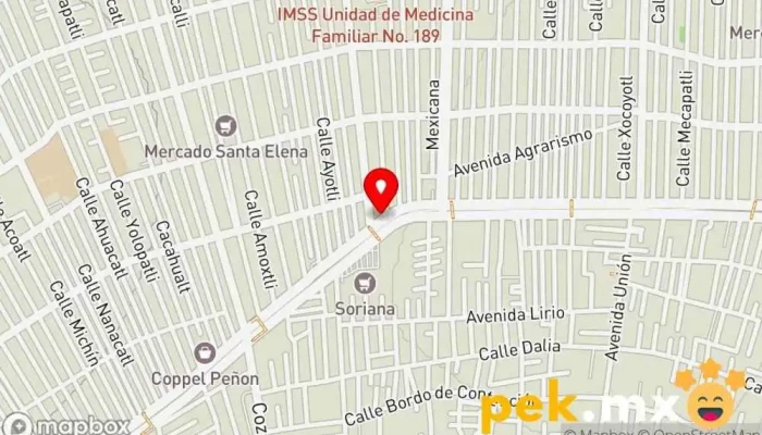 mapa de Ferretornillos El Rayo Baratero Tienda de herramientas, Electricista, Ingeniero, Proveedor de productos para cerrar, Tienda de artículos para el hogar, Taller mecánico, Tienda de artículos de fontanería, Comercio, Tienda de herramientas y troqueles en Chimalhuacán