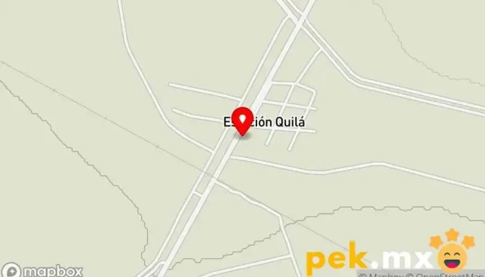 mapa de Fierro viejo la estacion. Centro de reciclaje en Estación Quilá