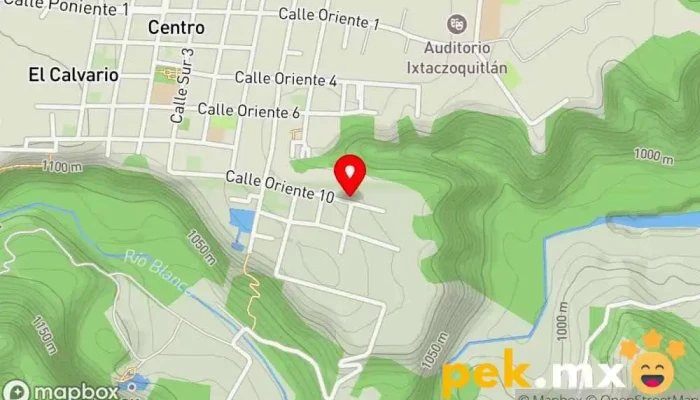 mapa de Figa Instalaciones Electricas SA de CV Electricista en Ixtaczoquitlán