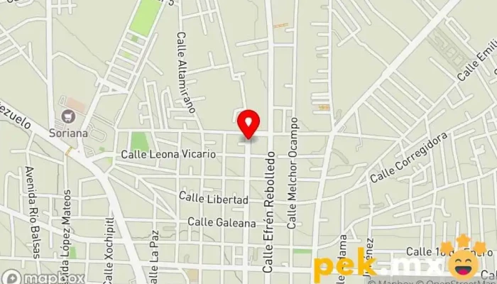 mapa de FISA Construcciones Empresa de construcción, Reformas de baños, Electricista en Actopan