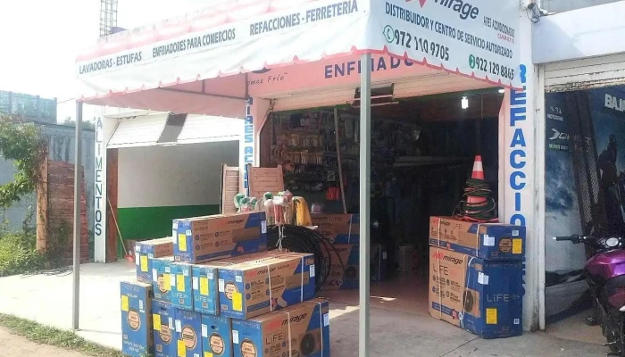 Friosur Hf Climatizacion Ventas Refacciones Horario - Matías Romero Avendaño