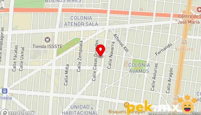 mapa de FS Iluminación Tienda de iluminación, Arquitecto, Servicio de instalación eléctrica, Tienda de electricidad, Diseñador de iluminación de paisajismo en Benito Juárez, Ciudad de México