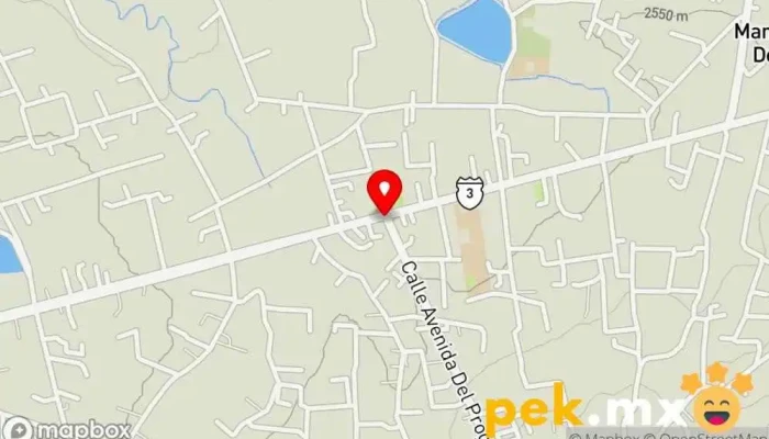 mapa de Fundacion Nallely Plaza Laguna (Jiquipilco) Centro de reciclaje en Manzana Tercera de Santa Cruz Tepexpan