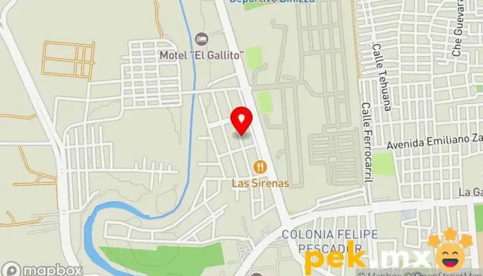 mapa de Fusión Eléctrica Global Oficina de la Administración en Juchitán de Zaragoza