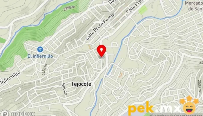 mapa de G. ENERGY & INMERCION Servicio de instalación eléctrica en Naucalpan de Juárez