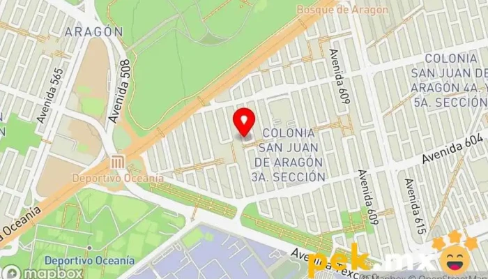 mapa de G4 HIDROMEC Servicio de instalación eléctrica en Gustavo A. Madero, Ciudad de México