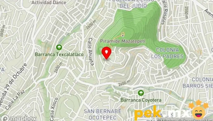 mapa de Gca construcciones electricistas y plomeros 24 horas Empresa de construcción, Herrero, Electricista, Fontanero en contreas, Cdmx