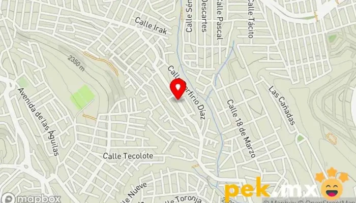 mapa de Gema Servicio de instalación eléctrica, Empresa en Cdad. López Mateos