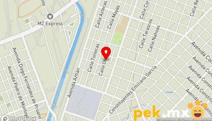 mapa de GENESIN PLANTAS ELECTRICAS Electricista, Compañía eléctrica, Equipos y soluciones de energía en Culiacán Rosales