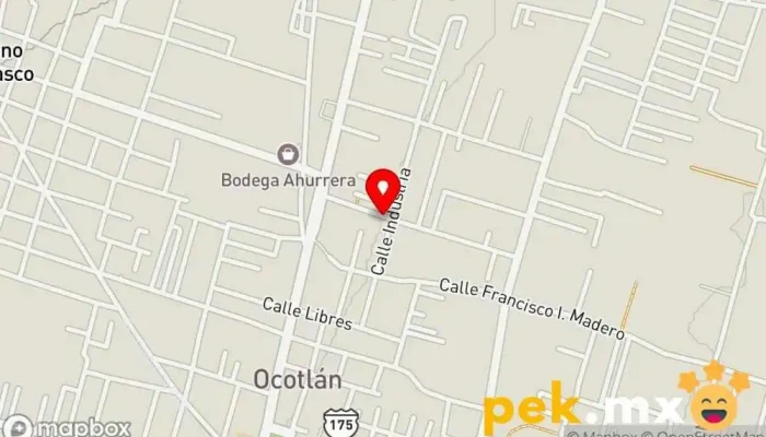 mapa de GEO-ELECTRIC Servicio de reparación de electrodomésticos en Ocotlán de Morelos
