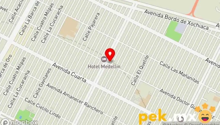 mapa de GRALASER INGENIERIA Servicio de instalación eléctrica en Cdad. Nezahualcóyotl