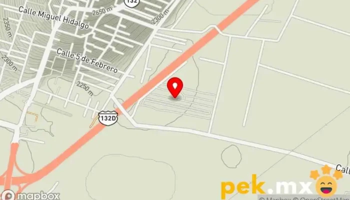 mapa de Gruas Ecatepec Piramides, SA de CV Desguace en Acolman de Nezahualcóyotl