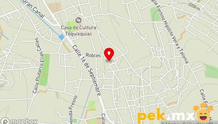 mapa de Grupo Ap Construcción y Mantenimiento Integral Constructor en Tequixquiac