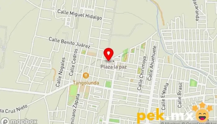 mapa de Grupo Centri Servicio de instalación eléctrica en San Juan del Río