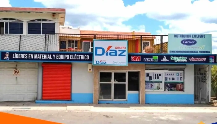 Grupo Diaz- Eléctrica Diaz - Guasave