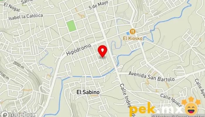mapa de Grupo Eléctrico Cm Tienda de iluminación en Tlaxco
