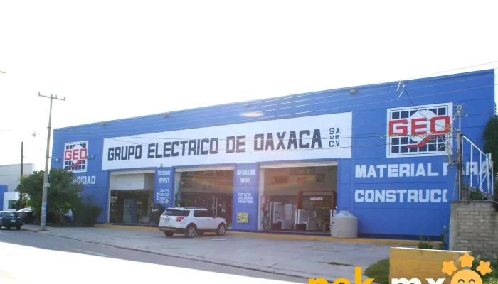 Grupo Electrico De Oaxaca Del Propietario - Tlalixtac de Cabrera