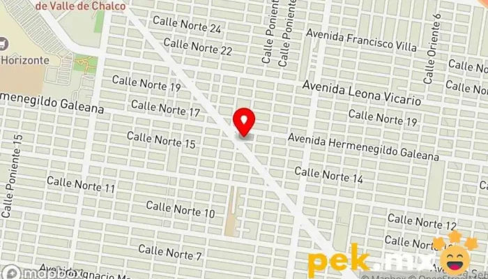 mapa de Grupo Electroaire Mantenimiento Empresa de climatización en 