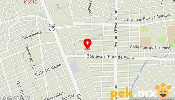 mapa de Grupo Fuerza Electrica De Sinaloa Sa De Cv Electricista en Culiacán Rosales