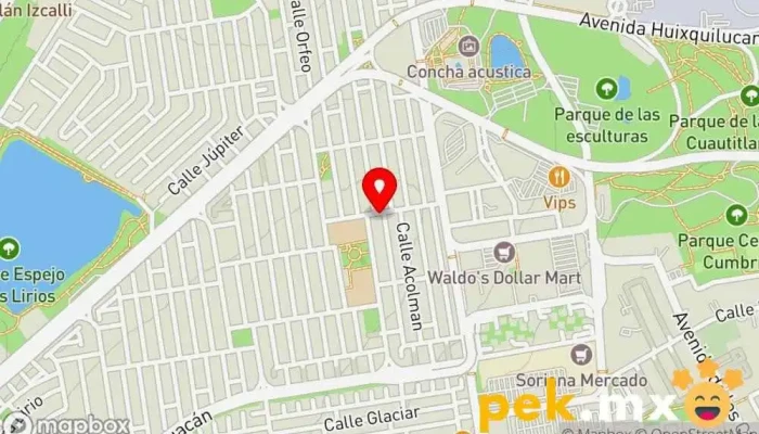 mapa de GRUPO GYPSA MÉXICO Asesor en ingeniería, Electricista en Cuautitlán Izcalli