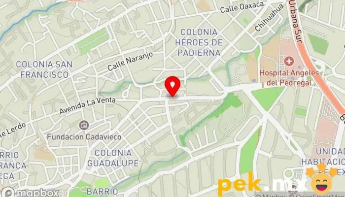 mapa de Grupo iPega Electricista en La Magdalena Contreras, Ciudad de México