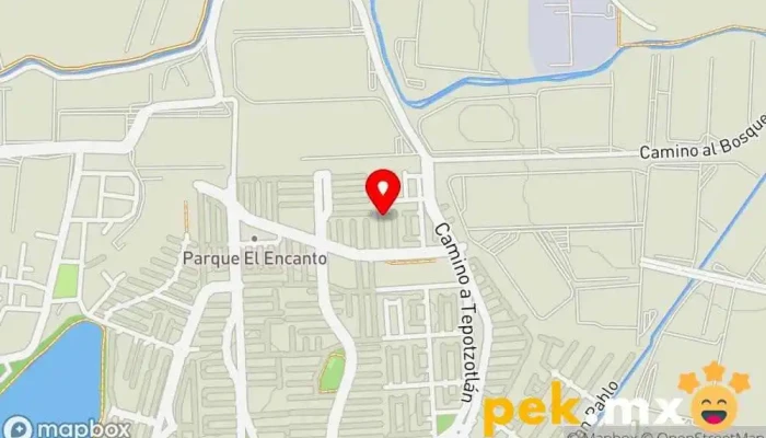 mapa de Grupo Redelec Electricista en Cuautitlán Izcalli
