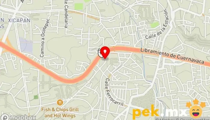 mapa de GS Seimc Servicio de instalación eléctrica en Cuernavaca