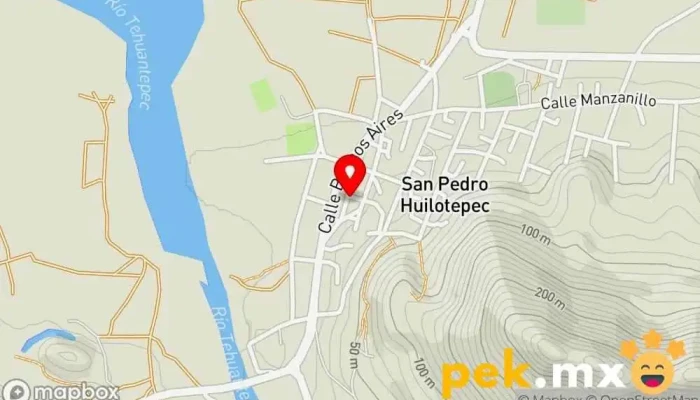 mapa de H. Ayuntamiento Municipal de San Pedro Huilotepec Ayuntamiento en San Pedro Huilotepec