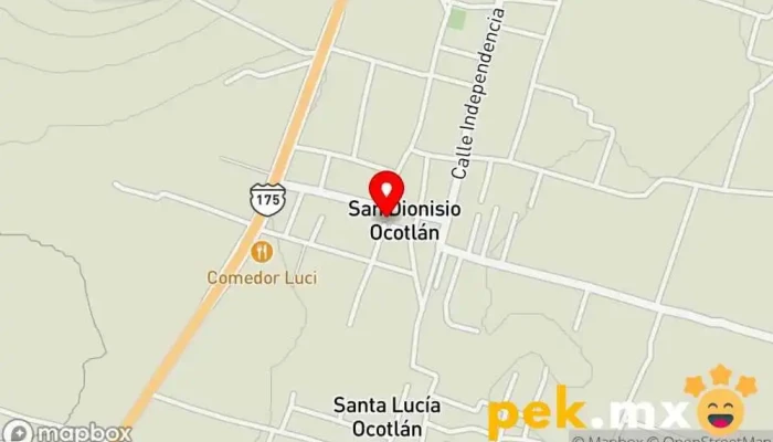 mapa de H. Ayuntamiento San Dionisio Ocotlàn Oficina de gobierno local en San Dionisio Ocotlán