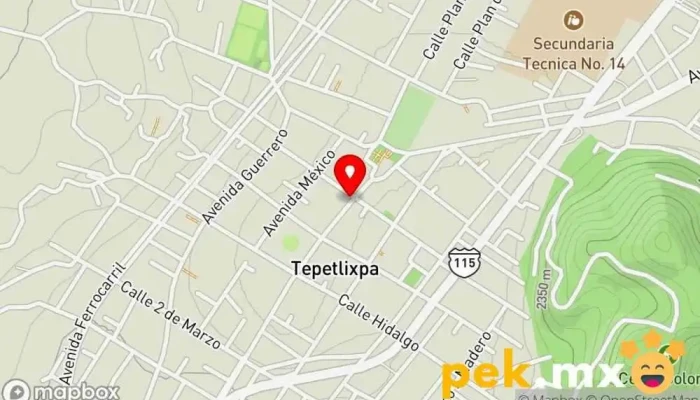 mapa de H. Ayuntamiento Tepetlixpa Ayuntamiento, Ayuntamiento de la localidad en Tepetlixpa