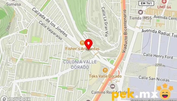 mapa de Heliosave Solar energy company en Tlalnepantla