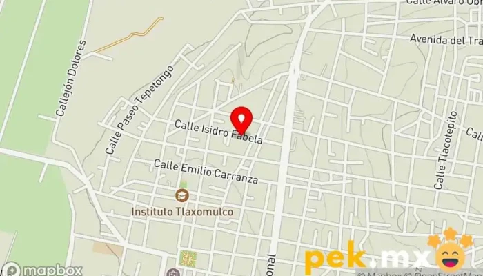 mapa de Hernández Electricistas Electricista en Melchor Ocampo