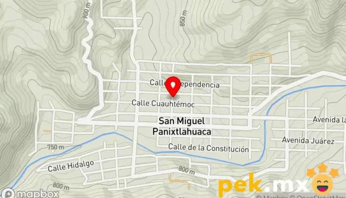 mapa de Herramientas Eléctricas  en San Miguel Panixtlahuaca