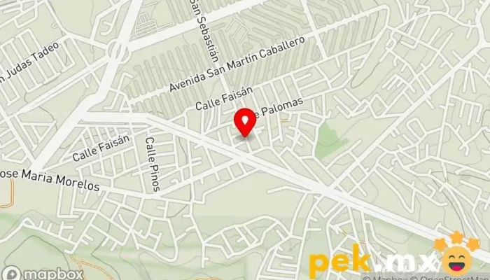 mapa de Herrería Casa Hernández Herrero, Electricista, Fontanero en Cuautitlán Izcalli