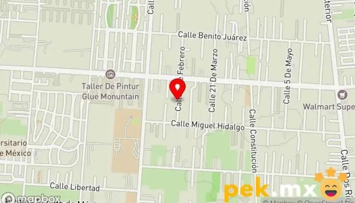 mapa de Herrería e Instalaciones Eléctricas Hernández Electricista, Herrero, Fontanero en San Salvador Tizatlalli
