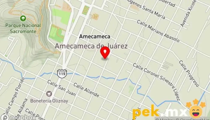 mapa de Herrería, Plomería y Electricidad Fontanero en 