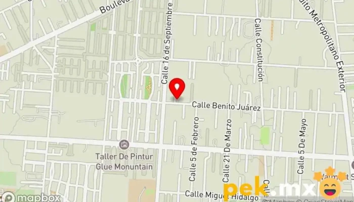 mapa de Hi Horeb Ingeniería Herrero, Electricista en San Salvador Tizatlalli