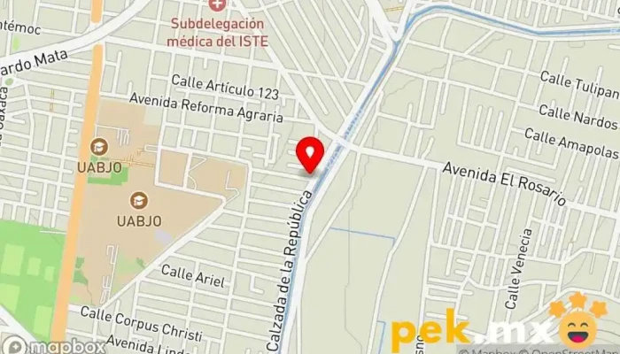 mapa de 