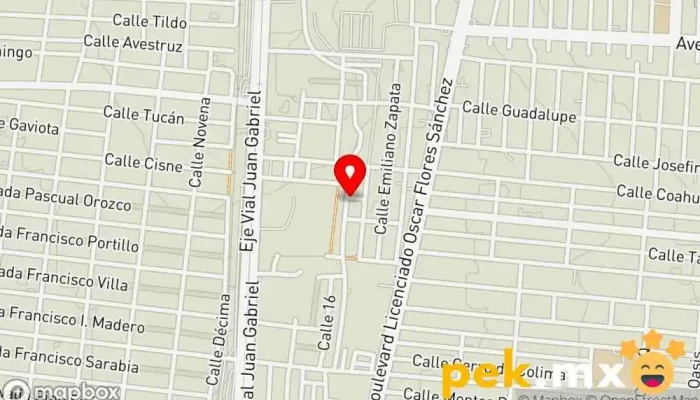 mapa de ICEA Servicio de instalación eléctrica en Juárez