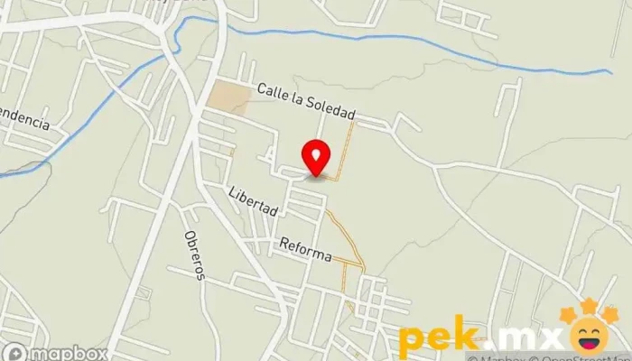 mapa de ICMA SA DE CV Empresa de construcción, Compañía eléctrica, Servicio de instalación eléctrica, Electricista, Proveedor de sistemas solares de agua caliente, Planta de energía solar fotovoltaica en Ocotlán de Morelos