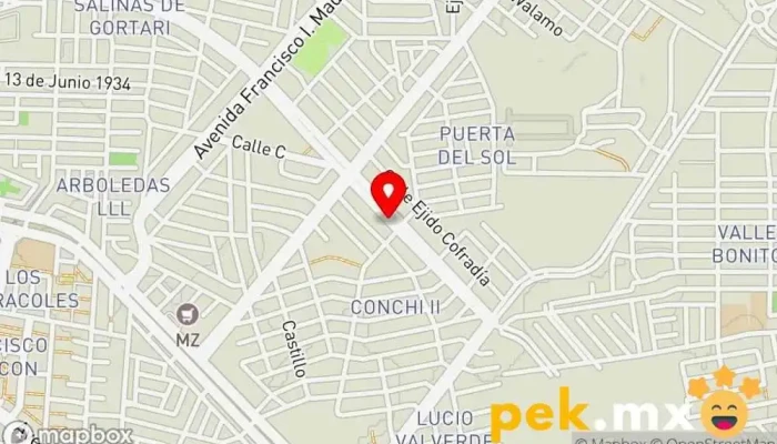 mapa de IDICOM Mazatlán Tienda de electricidad, Tienda de artículos de fontanería en Mazatlán