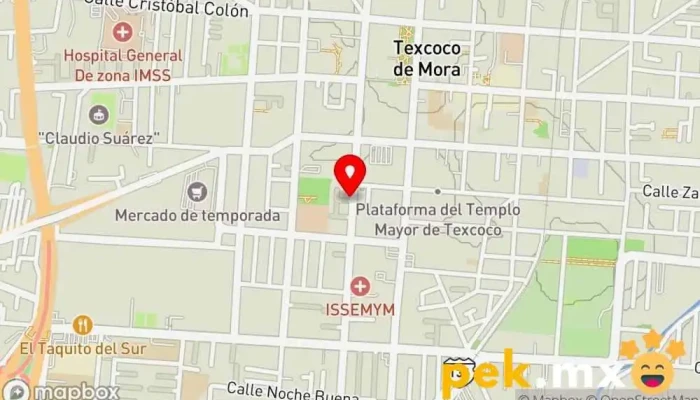 mapa de Iluminación & Alumbrado Tienda de electricidad en Texcoco de Mora